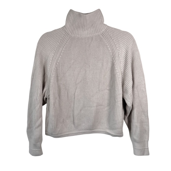 Lululemon | Ribbed Turtleneck Sweater | XS | Grey | Minimalist | Casual | Cozy - Picture 1 of 16